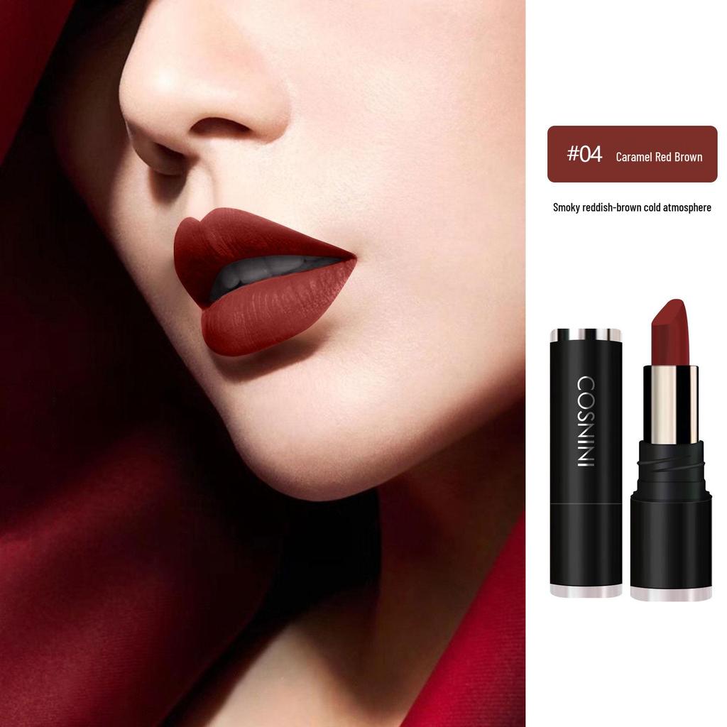 COSNINI Waterproof Long-Lasting Non-Fade Lipstick - Non-Stick, No Transfer, Internet Celebrity Favorite