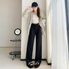 New Autumn and Cold Season Small Casual Suit Pants for Women with Slim Straight Trousers for Women