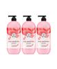 [Select Option] Real Moisture Body Wash 900g 3-Pack (Warm Cotton/Peony/Almond)