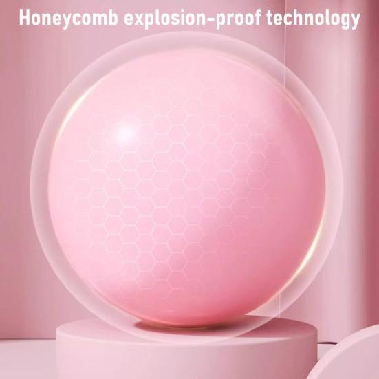 Yousheng Small Pilates Exercise Ball Pelvic Floor Muscle Barre Yoga Core Strength Physical Therapy Stability Fitness Ball Home Gym Mini Workout