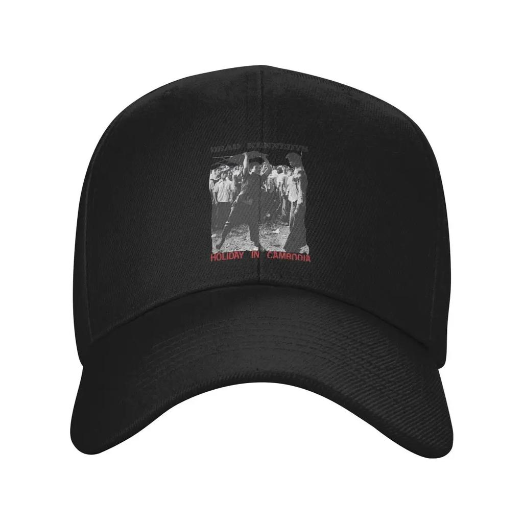 Dead Kennedys Holiday In Cambodia Trucker Hat Men's Cap Women's Cap Cap Man Summer