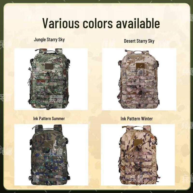 Tactical Camouflage Outdoor Backpack