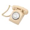 Retro Rotating Phone Old Fashioned Vintage Landline Phone with Mechanical   Speaker for Household   Hotel