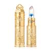 Angel Temptation Gold Cap Version Lip Fashion Lip Gloss #01 Blue Enchantress(Blue) Crystal Jelly Lipstick 3.8g Lipstick