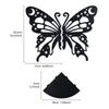 Floating Wall Mounted Shelf Hollow Out Wall Hanging Decor Butterfly Wall Corner Shelf  Room Decor