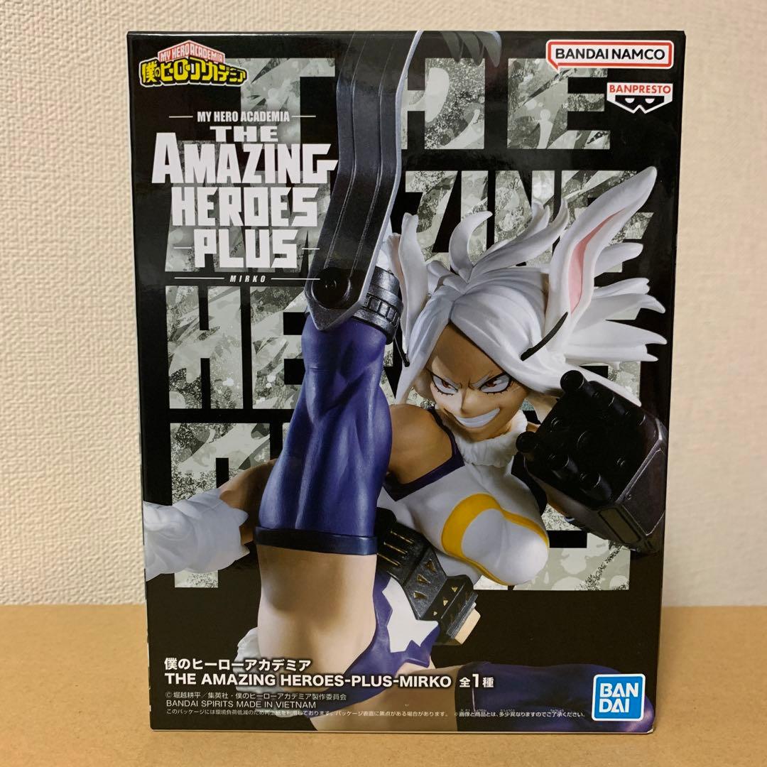 

[USED] THE AMAZING HEROES-PLUS-MIRKO