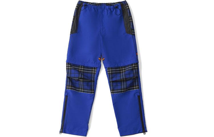 Li Ning Sports Fashion Collection Full Length Pants Men s Blue AKXQ533-2 S