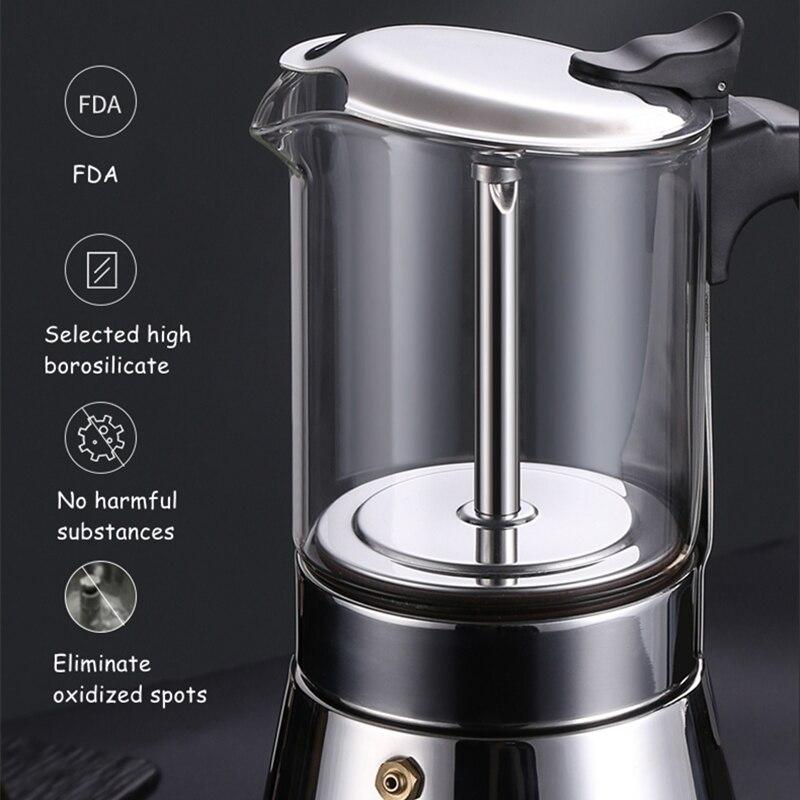 Buy Italian Moka Pot Household Portable 