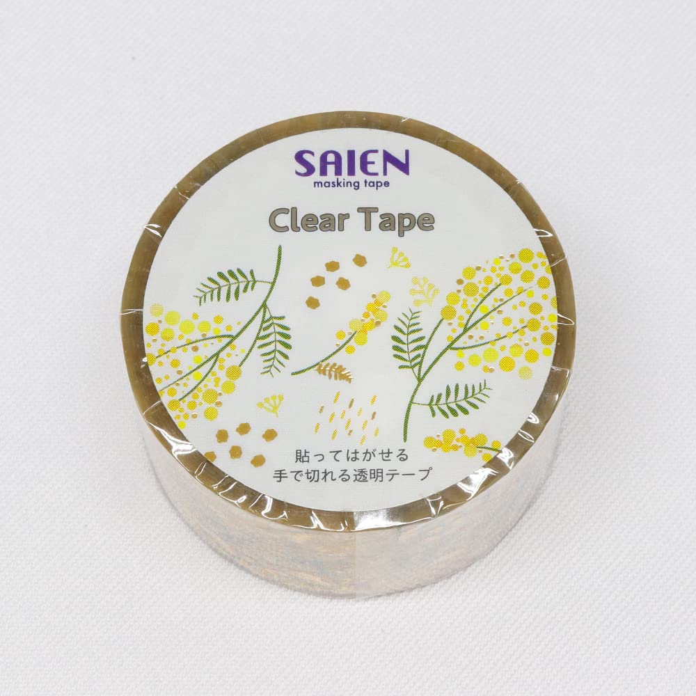 Made in Japan Kamiiso Masking Mimosa 20mm x 3m HR-1002 <SAIEN Tape>