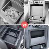 2PCS Center Console Organizer For 2025 Toyota 4Runner 6Th Gen Accessories Interior Ert Armrest Storage Tray And Hidden Storage Box
