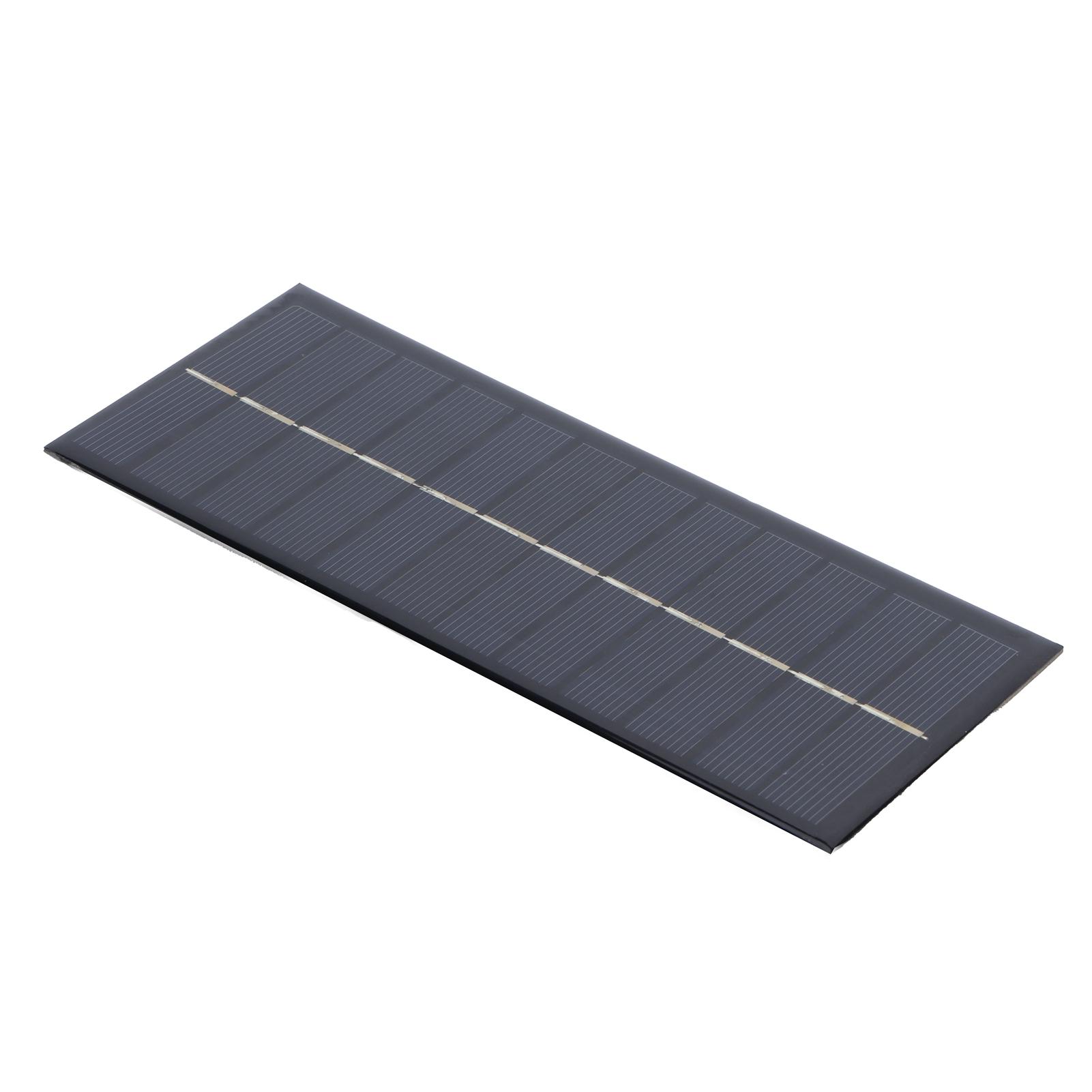 

2.5W 9V Solar Panel Polysilicon DIY Solar Charging Board Charger Module Accessories