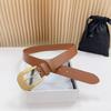 Women's Lux Cowhide Double-Sided Belt - Versatile, Fashionable, High-End
