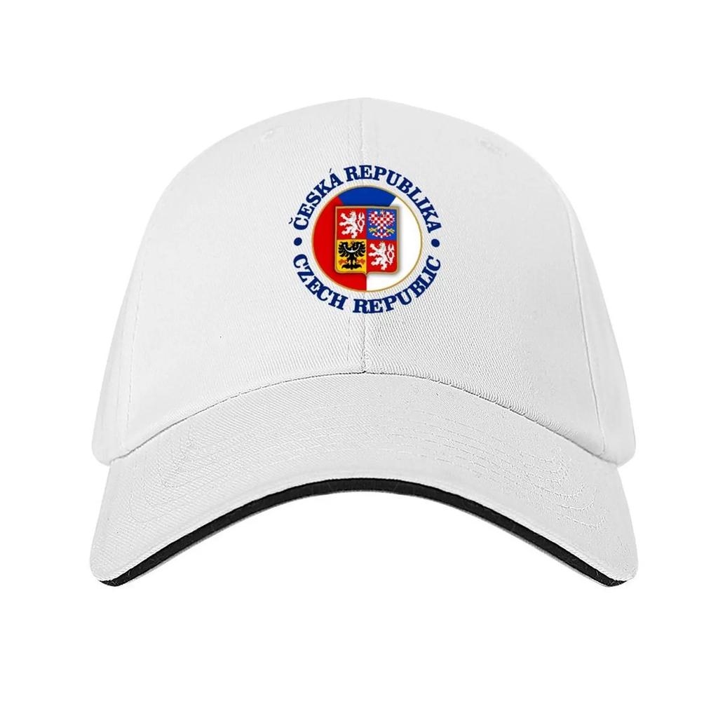 Czech Republic (rd) Baseball Cap New In The Hat Streetwear Unisexs big size hat Anime Hat Hats Unisex Womens