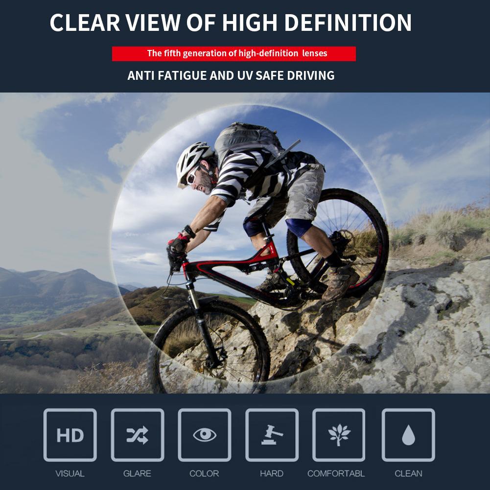 Mode Angeln Sonnenbrille Männer Sonnenbrille Angeln Camping Fahren Radfahren Brillen Outdoor Sport Brille UV400 Sonnenbrille