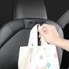 Collapsible Vehicle Hook Invisible Glove Box Mounting Solution Strong ABS Plastic Small Size Storage Hook for Car