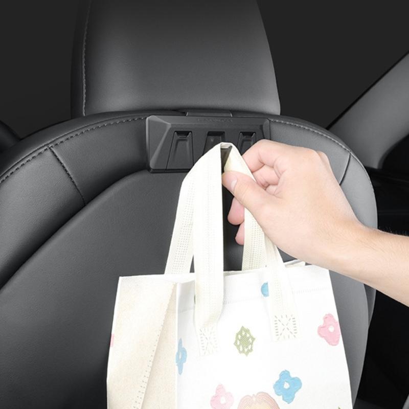 Collapsible Vehicle Hook Invisible Glove Box Mounting Solution Strong ABS Plastic Small Size Storage Hook for Car