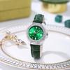 Fashion Watch Casual Clock Montre Homme Business Women Quartz Watch Calendar Sport Green Leather Strap Wristwatch Dropshipping