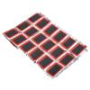 48pcs Bicycle Tire Rubber Patch Kit with Glue Bike Tire Inner Tube Puncture Repairing Patch