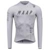 MAAP Unisex Performance Cycling Jersey Long Sleeve Slim Fit Road Mountain Bike Apparel