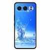 Case For Honor 500 Pro 5G 2025 Fashion Black Edge Soft TPU Silicone Covers For Honor 500 Pro Cases Painted Flowers Shells Fundas