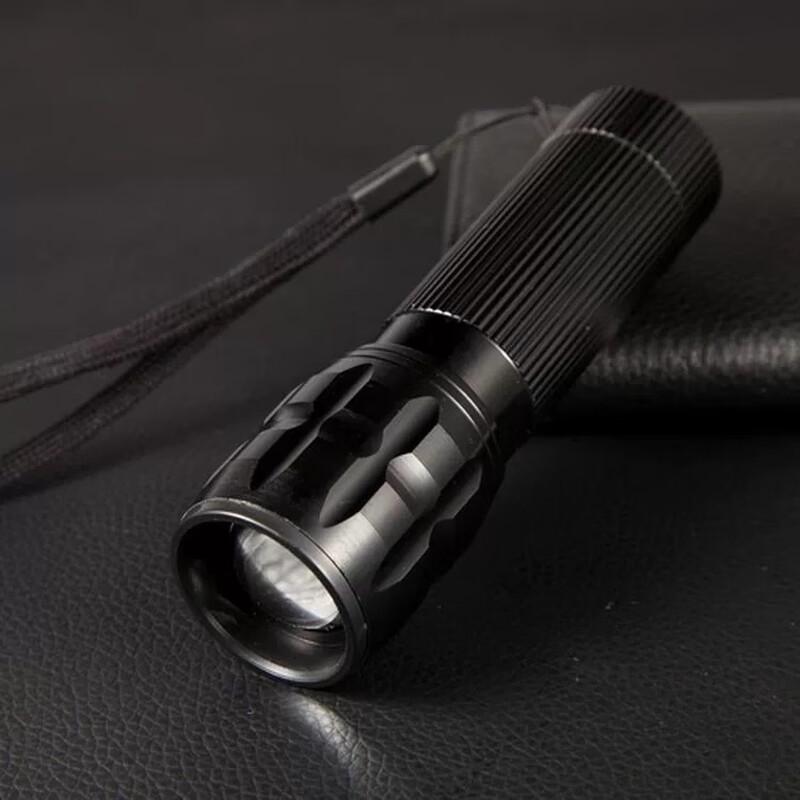 Nu Feng Aluminum Alloy Rechargeable Zoom Flashlight