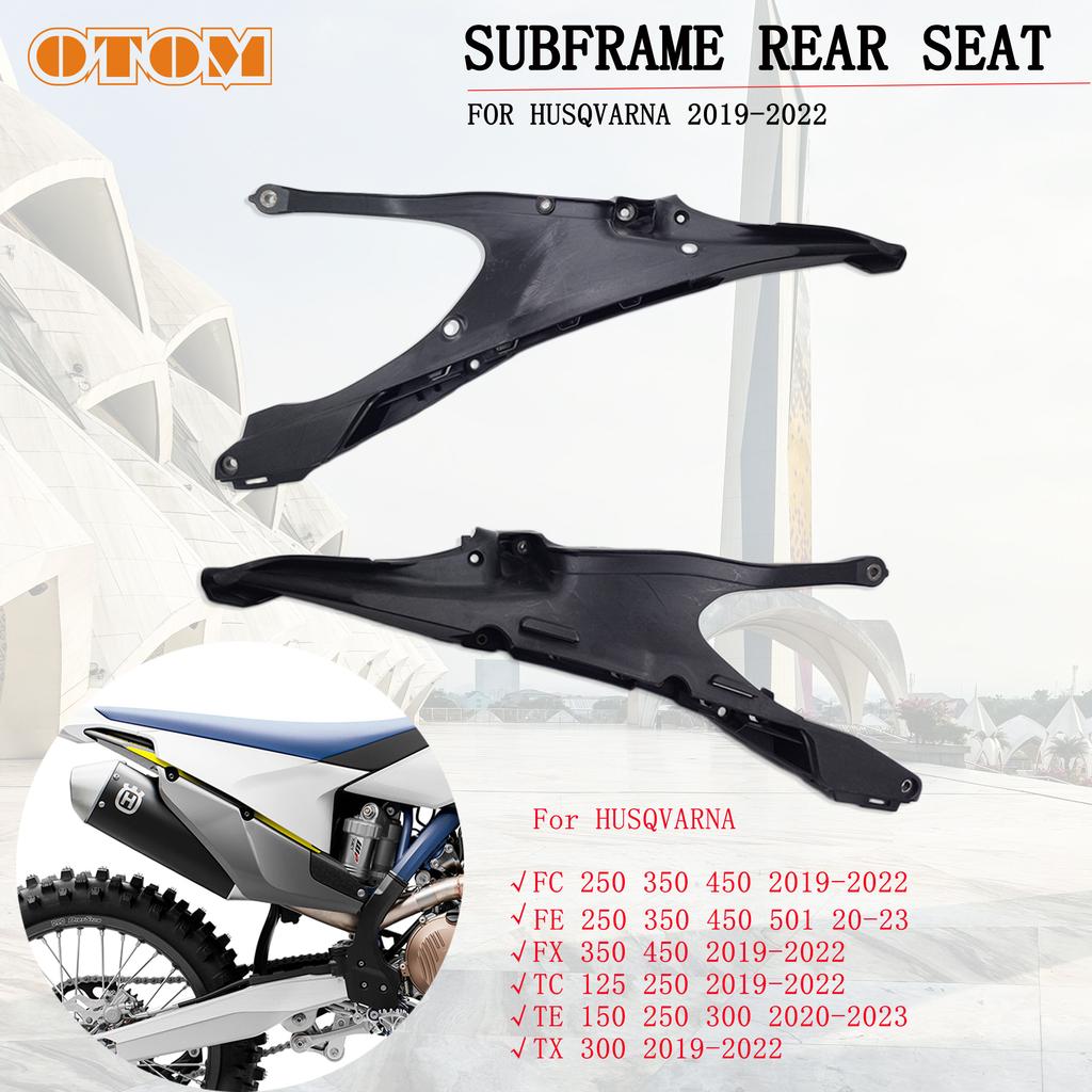 OTOM Motorcycle Subframe Rear Seat Support Left Right Frame Tailstock Bracket For HUSQVARNA FC FE TE TX 250 450 2019-2023