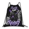 Custom B-Berserkes Drawstring Backpack Women Men Gym Sport Sackpack Foldable Supernatural Shopping Bag Sack