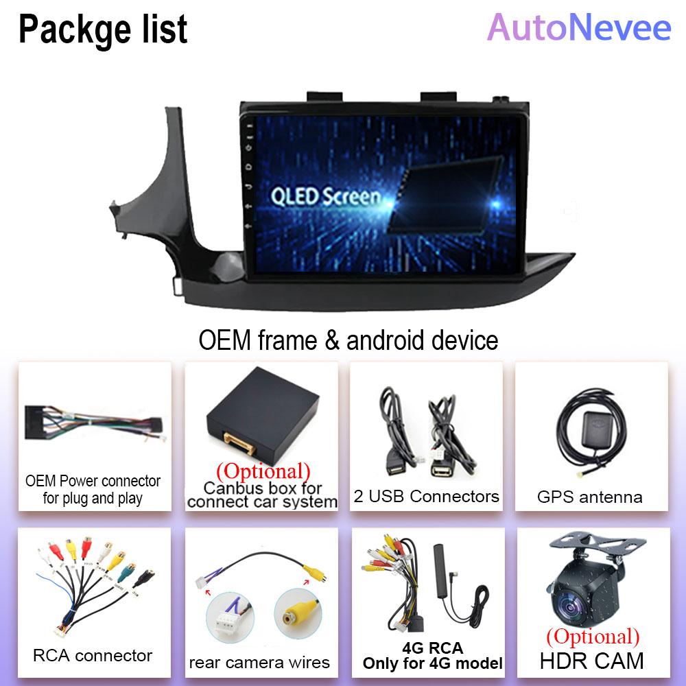 Android Video Player For Buick Encore Opel Mokka X Vauxhall 2016 - 2018 GPS Radio Multimedia Stereo Player No 2din DVD
