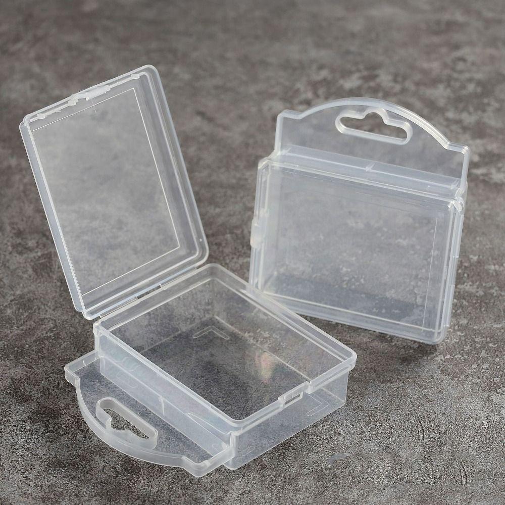 Square Jewelry Beads Container Plastic Small Items Case New Sundries Organizer  Power Tools Holder