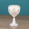 Elegant Vintage White Wine Toast Glass - Durable, High-Value, Retro Style