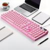 YINDIAO K500 Wired Keyboard Gaming Laptop Desktops PC Computer Office Accessories Low Profile Gamer Keyboards With Numpad