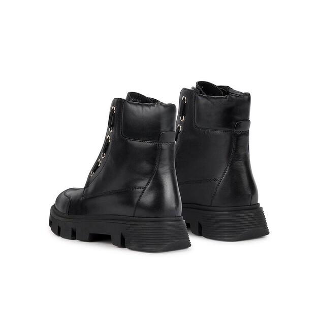 Geox Ankle Boots D Vilde D36UAB 00085 C9999 Black