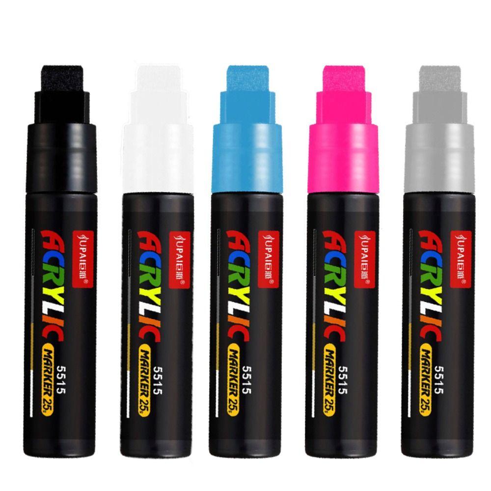 Canetas POP de 8MM/15MM de Largura Marcador de Cabeça Larga de Grande Capacidade Cartaz Publicitário