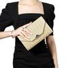 Straw Woven Clutch Bag Beach Rattan Causal Female Party Wedding Evening Bag Summer Vacation Luxury Purse Handbag Rattan Woven