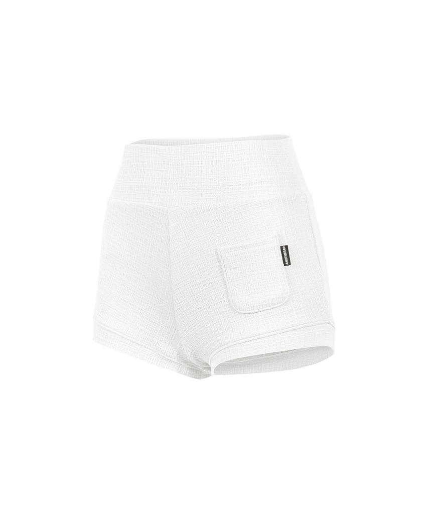 ANOTHER A Micro Shorts_Ivory