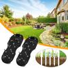 Anti-Slip Lawn Aerator Shoes Grass Spiked Shoes with Adjustable Strap Aerator Sandals for Yard Patio Garden Aerating Soil Tools
