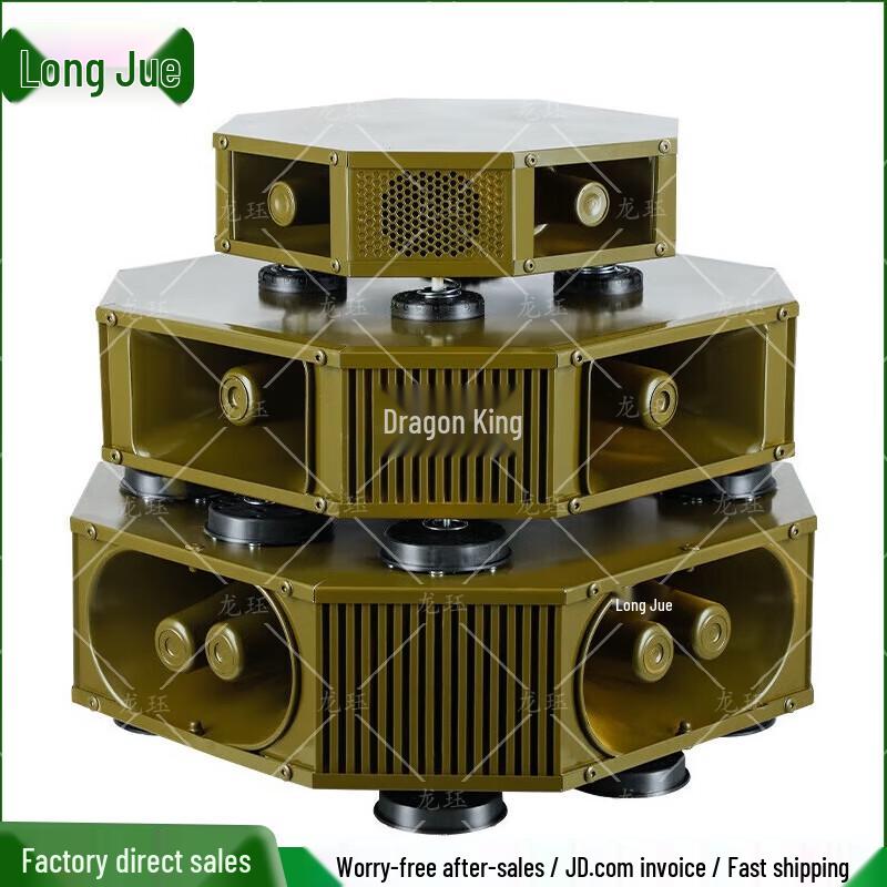 Long Jue 2800W Car Amplifier with Loudspeaker and Translation