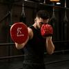 Curved Shape Boxing Punching Mitts Tight Stitching Curved Punching Mitts  Boxing Training