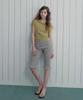 Teuwi Mete Twist Asymmetrical Off-Shoulder T-Shirt