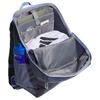 adidas Ep/Syst Logo Print Zipper Closure Recycled Polyester Backpack Men Backpack Navy-Blue JF1224
