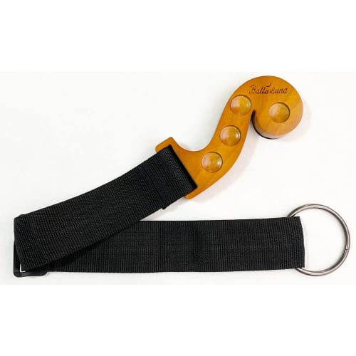 BellaLuna Wooden Cello Endpin Stopper (Anchor) with Anti-Slip and Anti-Slip Design