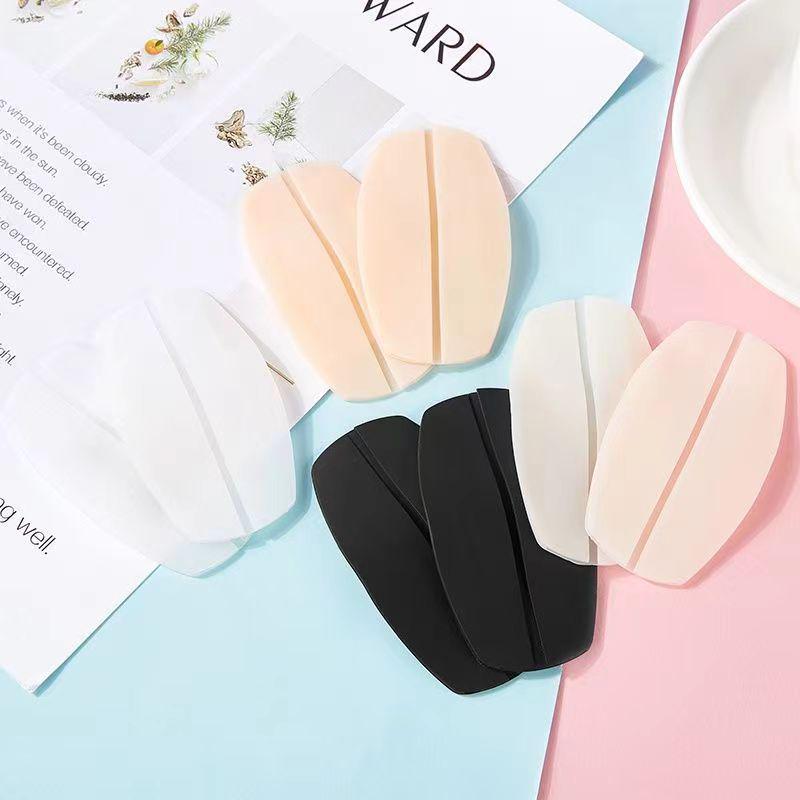 Silicone Anti-Slip Shoulder Pads: Pressure-Reducing, Invisible, Traceless Bra Strap Holders