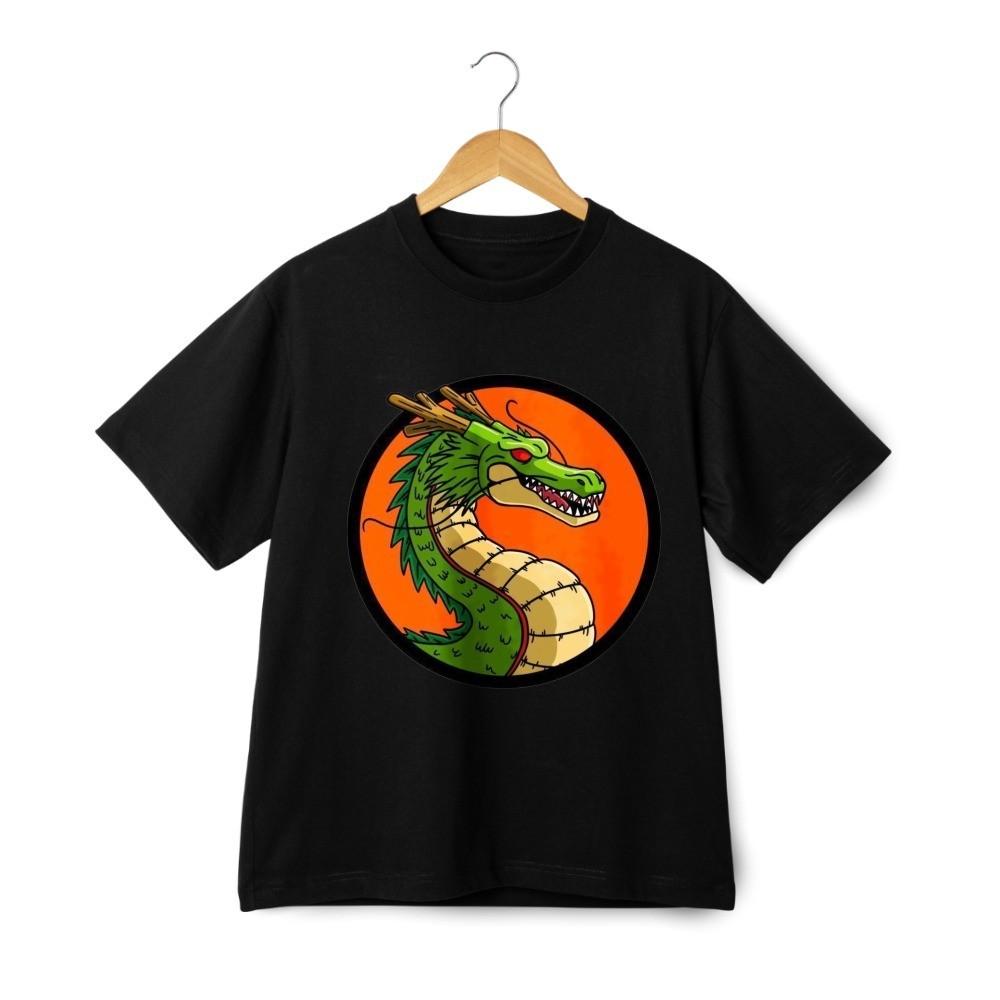 

Аниме Футболка Шенрон Дракон - Графическая футболка в стиле Dragon Ball Унисекс XL