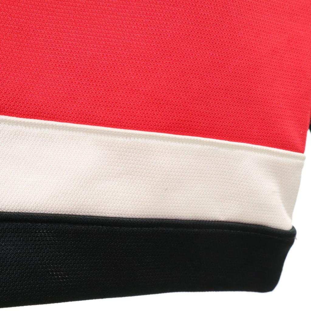 Adidas 80s Made In Japan, Made by Descente, Vintage Trefoil Logo Long Sleeve Mesh Piste Men's Used