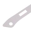 2Pcs Front Bumper Repair Metal Plate Buckle Broken Opening Rotten Buckle Repairer Bracket For Jade 2013-2020