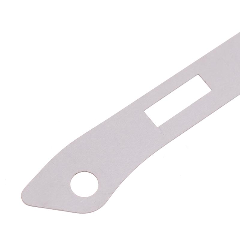 2Pcs Front Bumper Repair Metal Plate Buckle Broken Opening Rotten Buckle Repairer Bracket For Jade 2013-2020