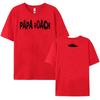Cotton Summer Tees PAPA ROACH Heavy Mental Band Tshirts Graphic Clothing for Women Short Sleeve Unisex Streetwear O-neck Female Top