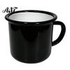Nostalgic Style Drinkware Retro Enamel Coffee Mug, 360ml Vintage Colorful Tea Cup, Camping Enamelware for Office And Home Use Gift Lovers