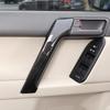 ABS Car Interior Door Handle Trim 4PS Fit for Toyot@ Land Cruiser Prado FJ150 150 2010 2011 2012 2013 2014 2015 2016 2017 2018 2019 Interior Car