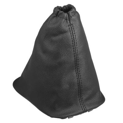Shift Boot Cover Gear Shift Knob Handbrake Gaiter Boot PU Leather Fits Toy Ota Corolla Ex 1998-2009